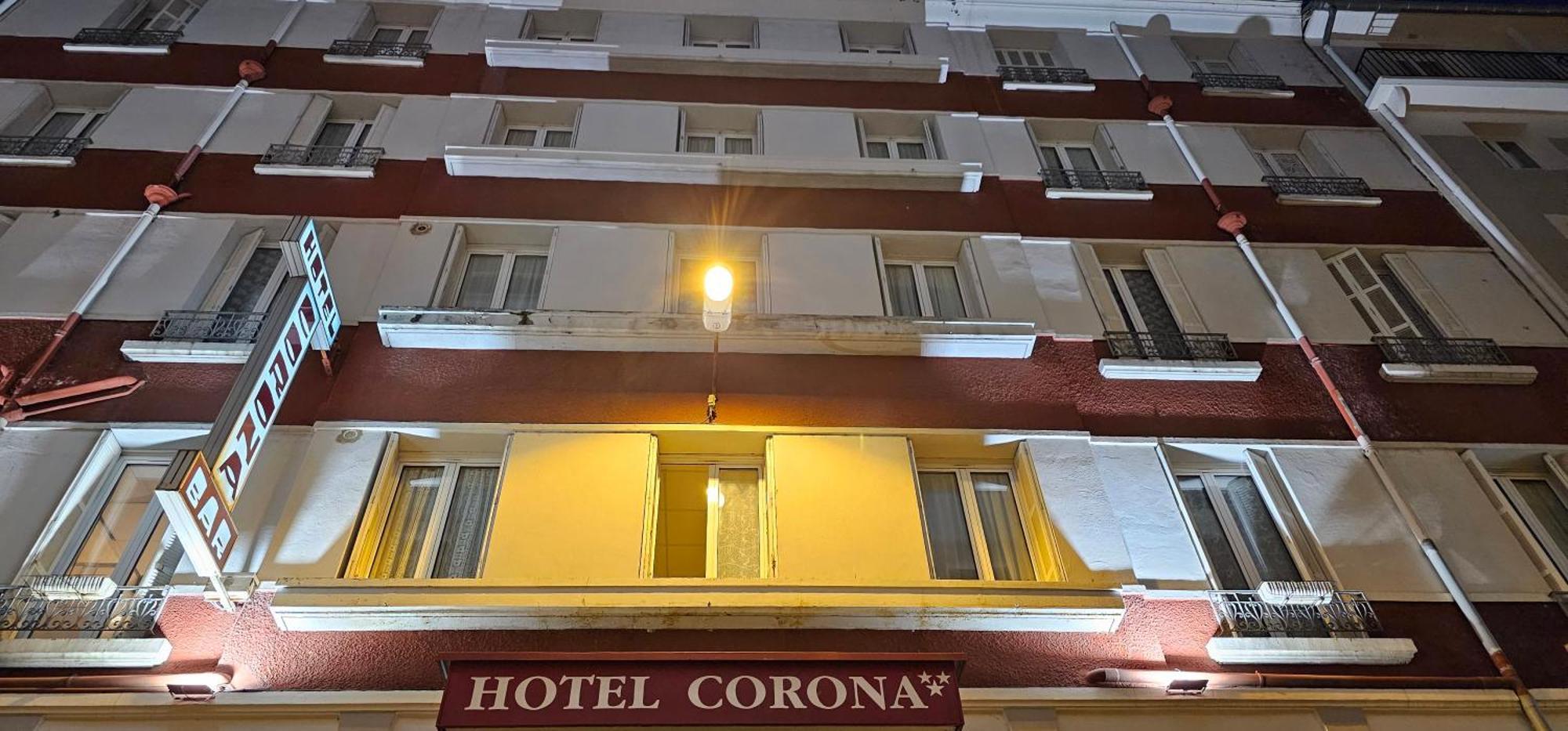 Hotel Coerona Lourdes Exterior foto